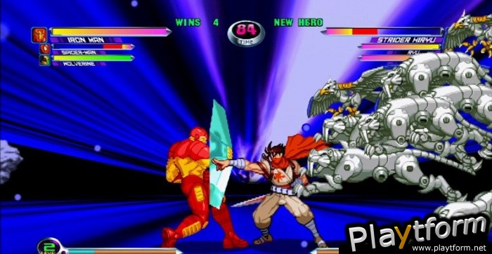 Marvel vs. Capcom 2 (Xbox 360)