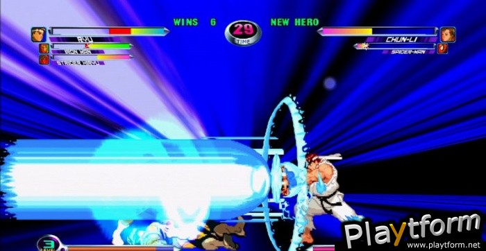 Marvel vs. Capcom 2 (Xbox 360)