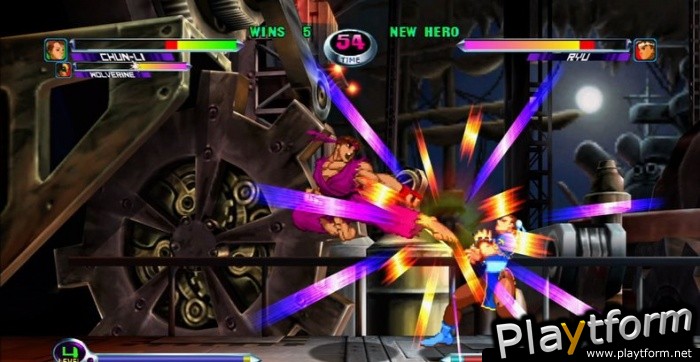 Marvel vs. Capcom 2 (Xbox 360)