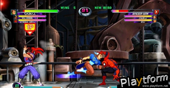 Marvel vs. Capcom 2 (Xbox 360)