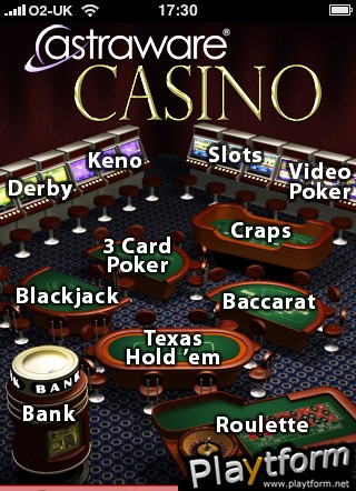 Astraware Casino (iPhone/iPod)