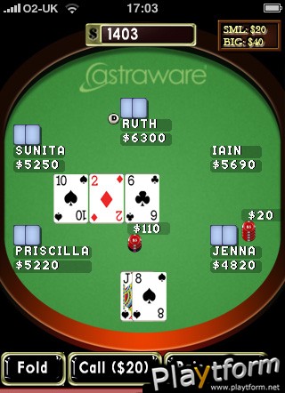 Astraware Casino (iPhone/iPod)