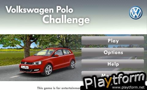 Volkswagen Polo Challenge 3D (iPhone/iPod)