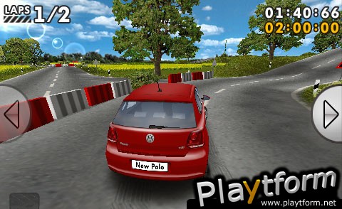 Volkswagen Polo Challenge 3D (iPhone/iPod)