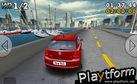 Volkswagen Polo Challenge 3D (iPhone/iPod)