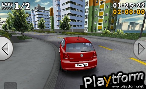 Volkswagen Polo Challenge 3D (iPhone/iPod)