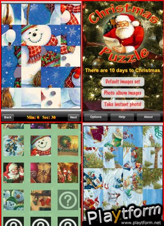 Christmas Puzzle (iPhone/iPod)