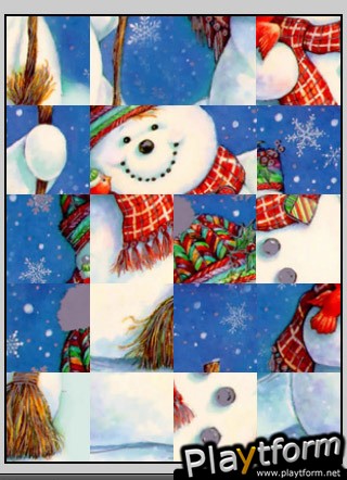 Christmas Puzzle (iPhone/iPod)