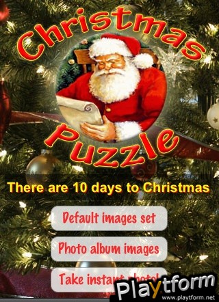 Christmas Puzzle (iPhone/iPod)