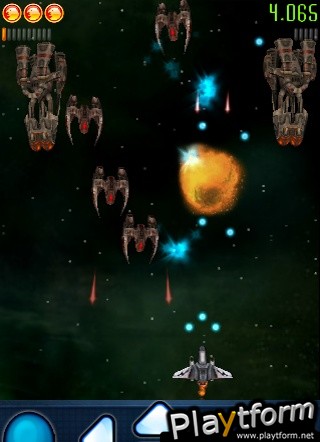 Space Falcon Commander (iPhone/iPod)