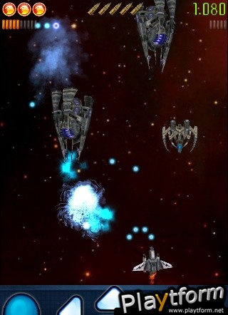 Space Falcon Commander (iPhone/iPod)