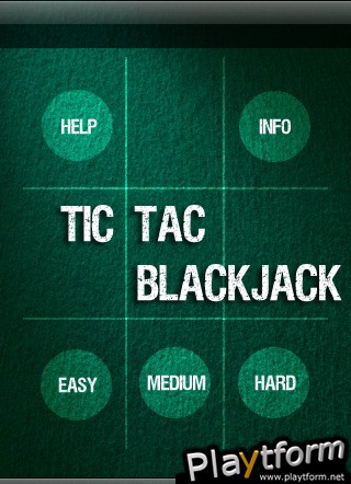 Tic Tac Blackjack (iPhone/iPod)