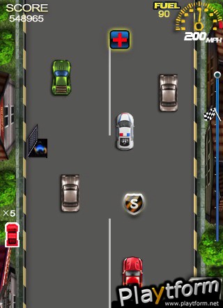 2009 Road Master (iPhone/iPod)