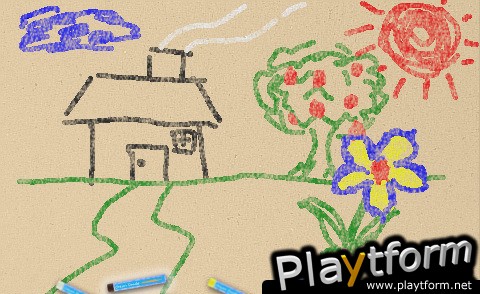 Crayon Doodle (iPhone/iPod)