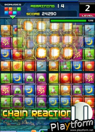 Match 3D Flick Puzzle (iPhone/iPod)