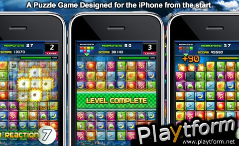 Match 3D Flick Puzzle (iPhone/iPod)