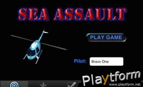 Sea Assault (iPhone/iPod)