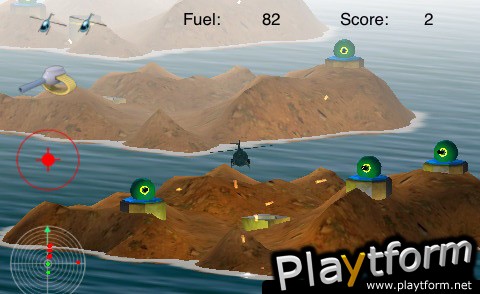 Sea Assault (iPhone/iPod)