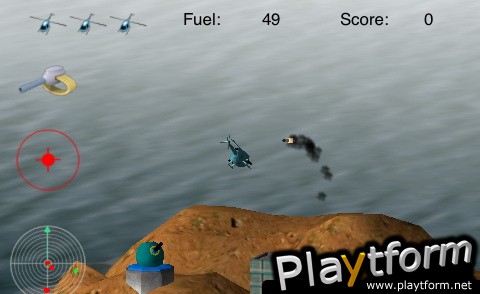 Sea Assault (iPhone/iPod)