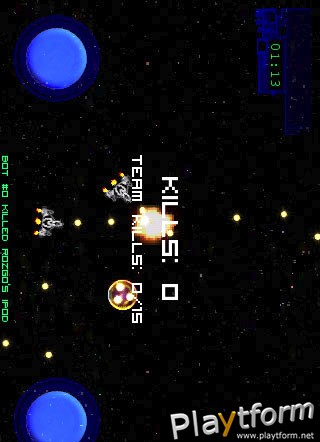 SpaceWars Deathmatch (iPhone/iPod)