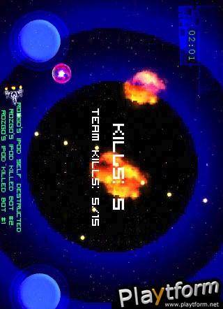 SpaceWars Deathmatch (iPhone/iPod)