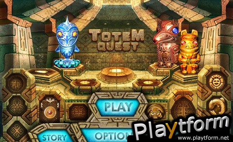 Totem Quest Puzzle Match (iPhone/iPod)