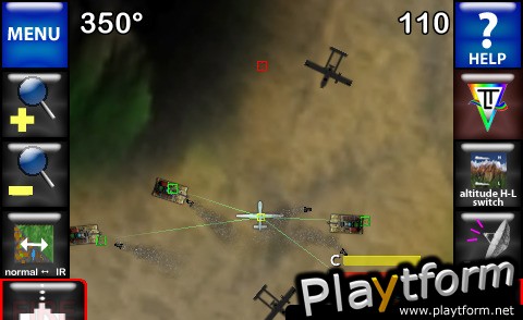 UAV Fighter (iPhone/iPod)