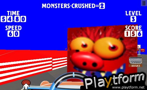 3D Monster Race (iPhone/iPod)