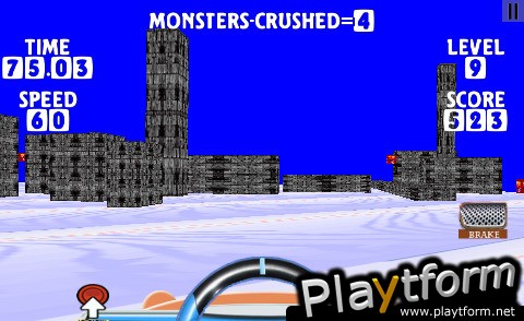 3D Monster Race (iPhone/iPod)