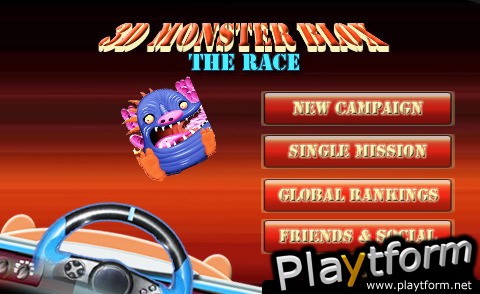 3D Monster Race (iPhone/iPod)