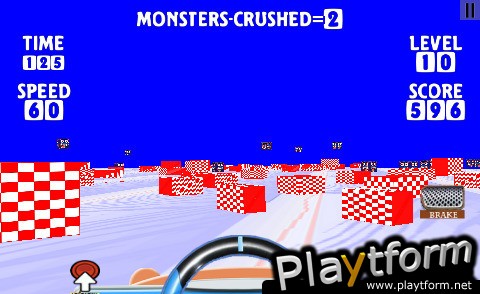 3D Monster Race (iPhone/iPod)