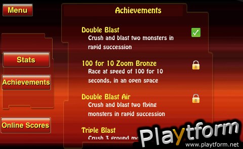 3D Monster Race (iPhone/iPod)