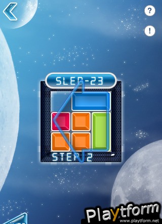 SLED Gravity Blocks (iPhone/iPod)