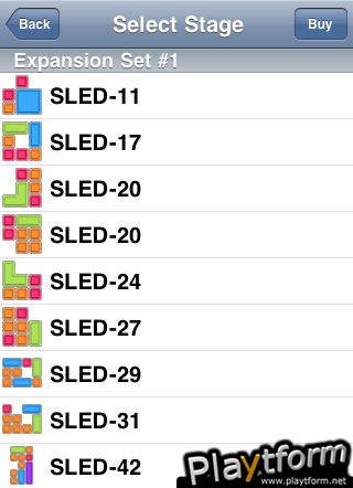 SLED Gravity Blocks (iPhone/iPod)