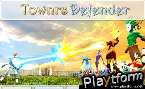 Townrs Defender (iPhone/iPod)