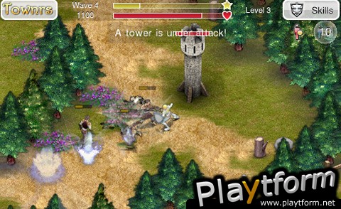 Townrs Defender (iPhone/iPod)