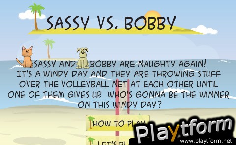 Sassy vs. Bobby (iPhone/iPod)