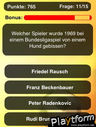 Das Fussballquiz (iPhone/iPod)