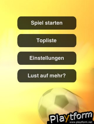 Das Fussballquiz (iPhone/iPod)