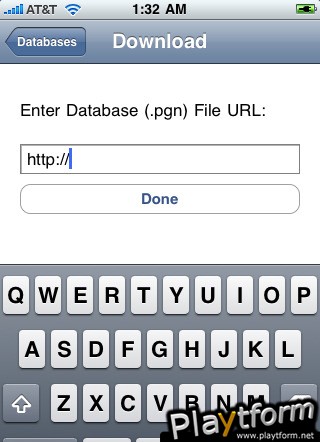 ChessDB (iPhone/iPod)