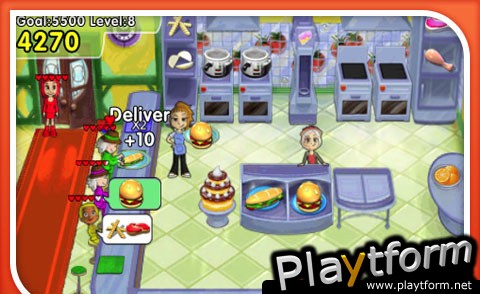 Cooking Dash (iPhone/iPod)