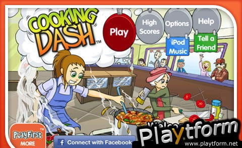 Cooking Dash (iPhone/iPod)