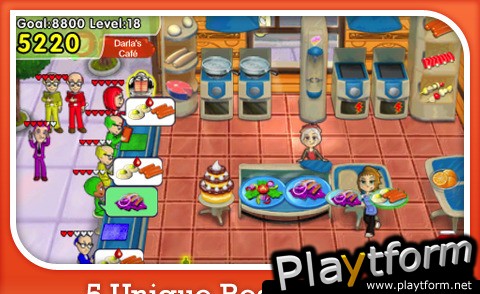 Cooking Dash (iPhone/iPod)