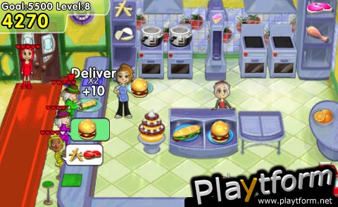 Cooking Dash (iPhone/iPod)