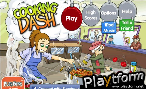 Cooking Dash (iPhone/iPod)