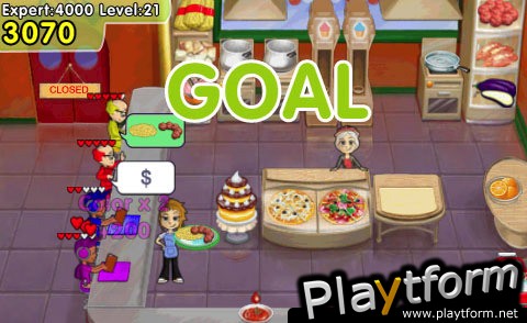 Cooking Dash (iPhone/iPod)