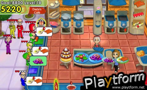 Cooking Dash (iPhone/iPod)