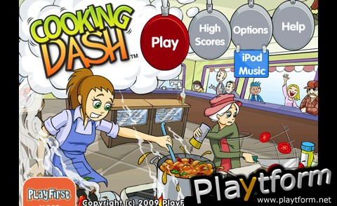 Cooking Dash (iPhone/iPod)