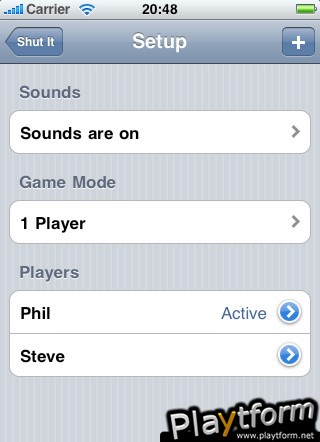 Shut It (iPhone/iPod)