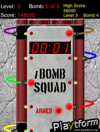 iBombSquad (iPhone/iPod)